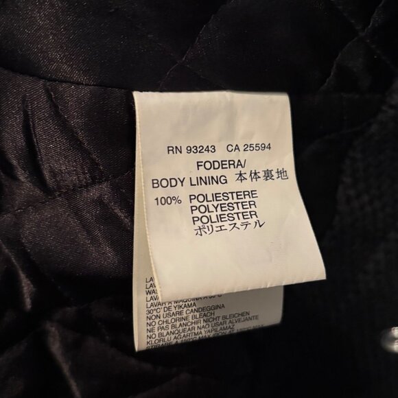 Diesel black double-ended zipper jacket size M - Picture 4 of 5